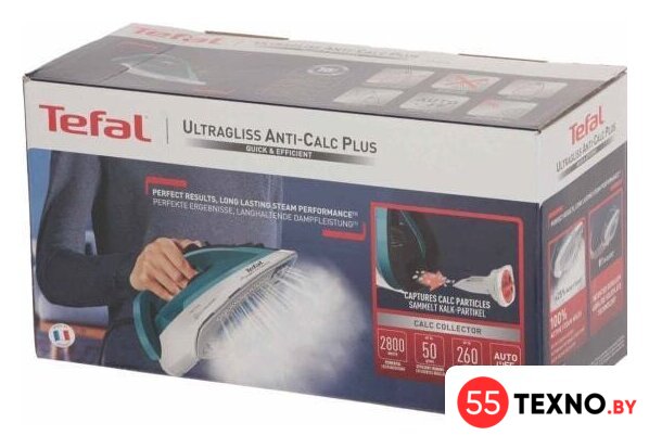 Утюг Tefal FV6844E0 - Изображение №18 — Интернет-магазин 55texno.by