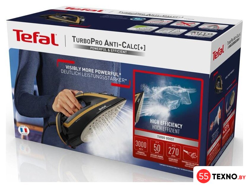 Утюг Tefal FV5696E1 - Изображение №2 — Интернет-магазин 55texno.by