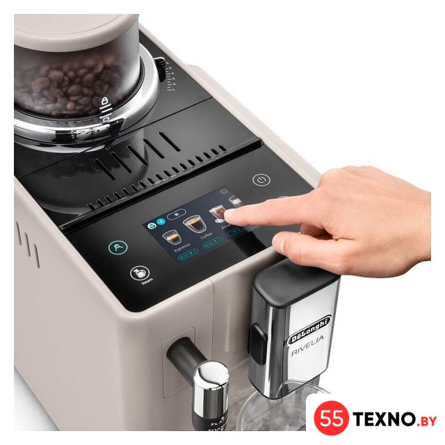 Кофемашина DeLonghi Rivelia EXAM440.35.BG - Изображение №2 — Интернет-магазин 55texno.by