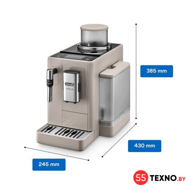 Кофемашина DeLonghi Rivelia EXAM440.35.BG - Изображение №5 — Интернет-магазин 55texno.by