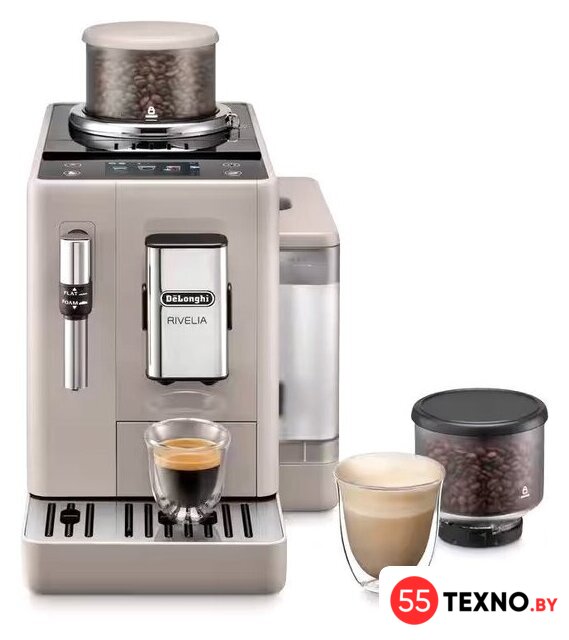 Кофемашина DeLonghi Rivelia EXAM440.35.BG - Изображение №1 — Интернет-магазин 55texno.by