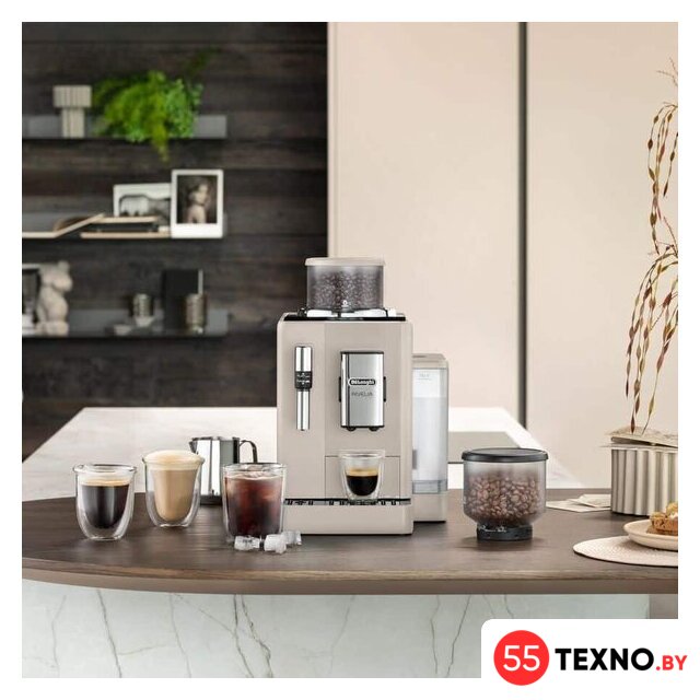 Кофемашина DeLonghi Rivelia EXAM440.35.BG - Изображение №6 — Интернет-магазин 55texno.by