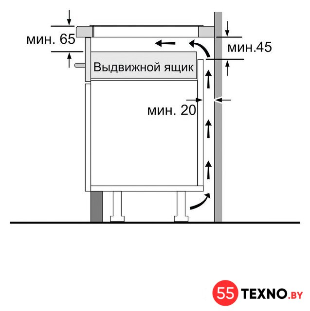 Варочная панель Bosch PUE611BB5E - Изображение №8 — Интернет-магазин 55texno.by
