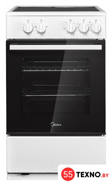 Кухонная плита Midea MFE-2W - Изображение №1 — Интернет-магазин 55texno.by