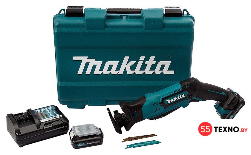 Сабельная пила Makita JR103DWAE (с 2-мя АКБ, кейс) - Изображение №2 — Интернет-магазин 55texno.by