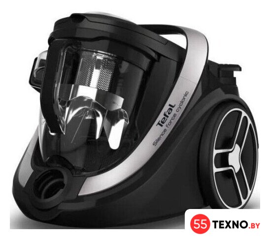 Пылесос Tefal Silence Force Cyclonic Effitech TW7976EA - Изображение №1 — Интернет-магазин 55texno.by