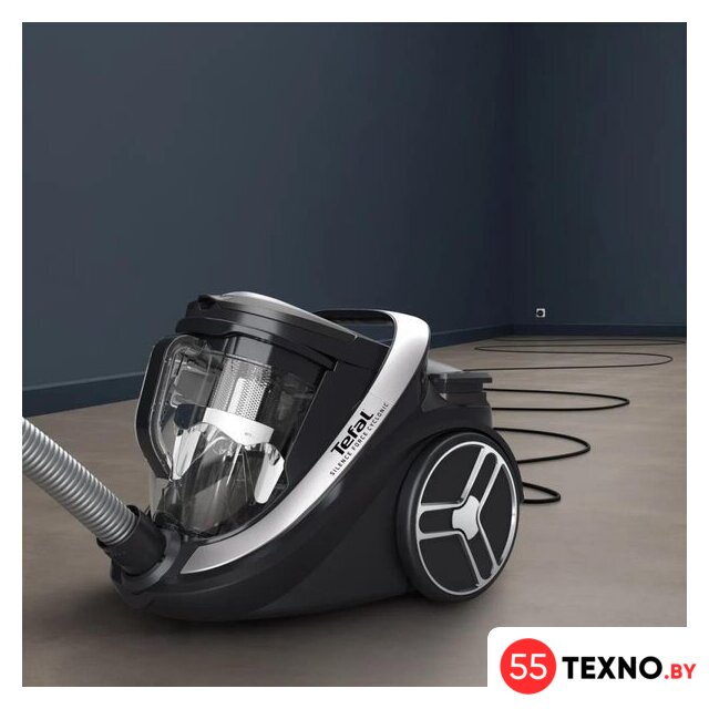 Пылесос Tefal Silence Force Cyclonic Effitech TW7976EA - Изображение №4 — Интернет-магазин 55texno.by
