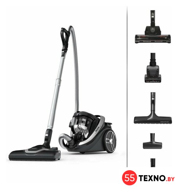 Пылесос Tefal Silence Force Cyclonic Effitech TW7976EA - Изображение №3 — Интернет-магазин 55texno.by