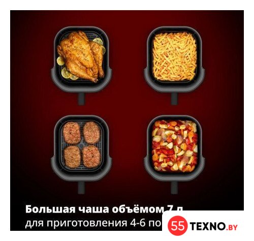 Аэрогриль (аэрофритюрница) Tefal EY832HE0 - Изображение №7 — Интернет-магазин 55texno.by