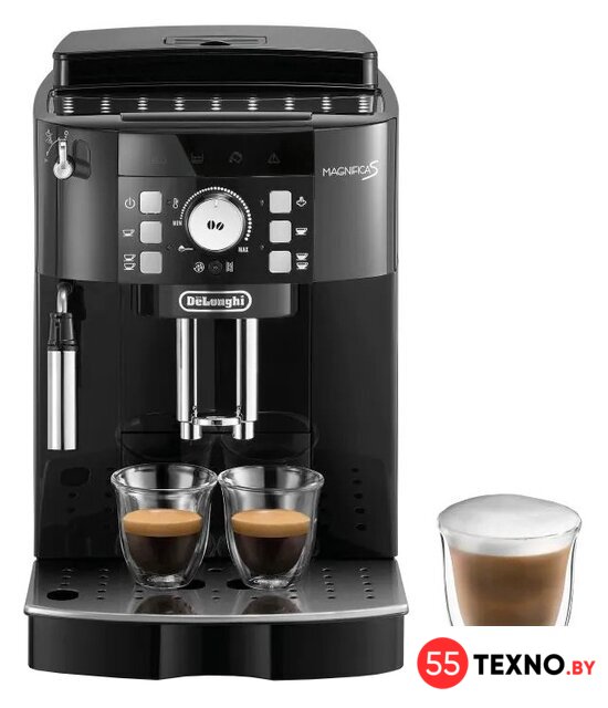 Кофемашина DeLonghi Magnifica S ECAM22.117.B - Изображение №1 — Интернет-магазин 55texno.by