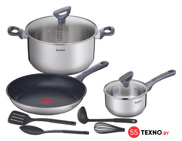 Набор кастрюль Tefal Daily Cook G713S974 - Изображение №1 — Интернет-магазин 55texno.by