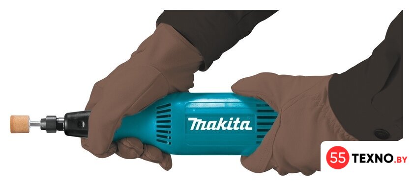 Прямошлифовальная машина Makita GD0603 - Изображение №2 — Интернет-магазин 55texno.by
