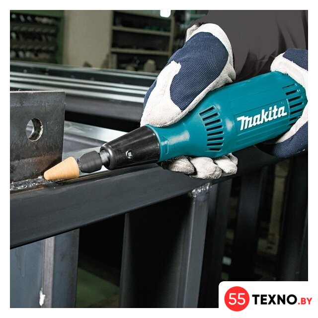 Прямошлифовальная машина Makita GD0603 - Изображение №8 — Интернет-магазин 55texno.by
