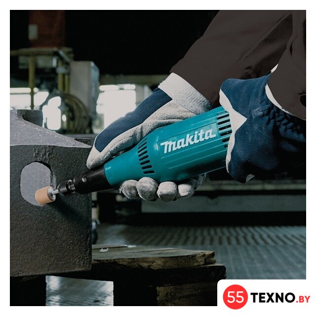Прямошлифовальная машина Makita GD0603 - Изображение №7 — Интернет-магазин 55texno.by
