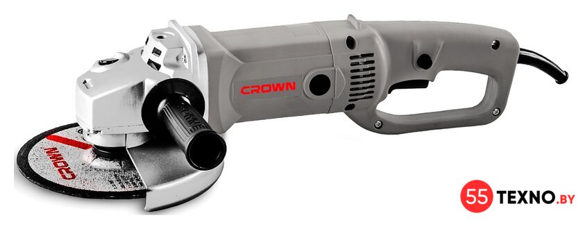 Угловая шлифмашина Crown CT13034 - Изображение №1 — Интернет-магазин 55texno.by