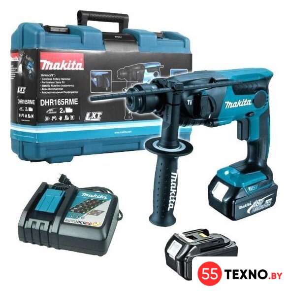 Перфоратор Makita DHR165RME - Изображение №1 — Интернет-магазин 55texno.by