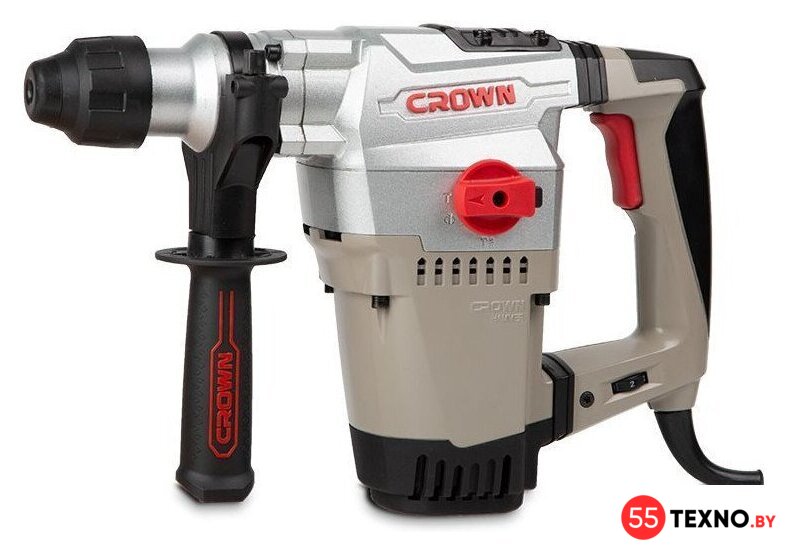 Перфоратор Crown CT18158V BMC - Изображение №1 — Интернет-магазин 55texno.by