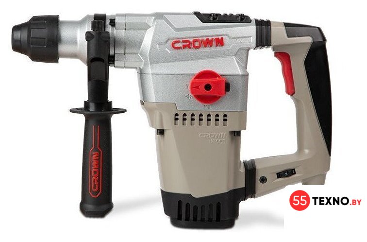 Перфоратор Crown CT18158V BMC - Изображение №2 — Интернет-магазин 55texno.by