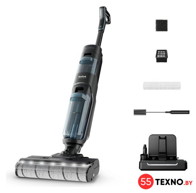 Вертикальный моющий пылесос Tefal X-Clean 5 GF5555F0 - Изображение №1 — Интернет-магазин 55texno.by