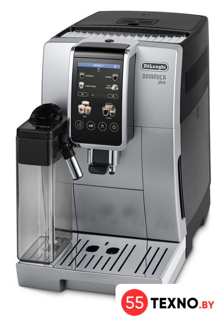 Кофемашина DeLonghi Dinamica Plus ECAM380.85.SB - Изображение №2 — Интернет-магазин 55texno.by