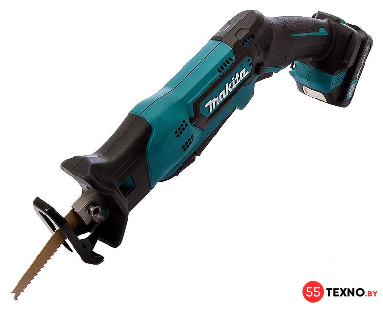 Сабельная пила Makita JR105DWAE (с 2-мя АКБ, кейс) - Изображение №3 — Интернет-магазин 55texno.by