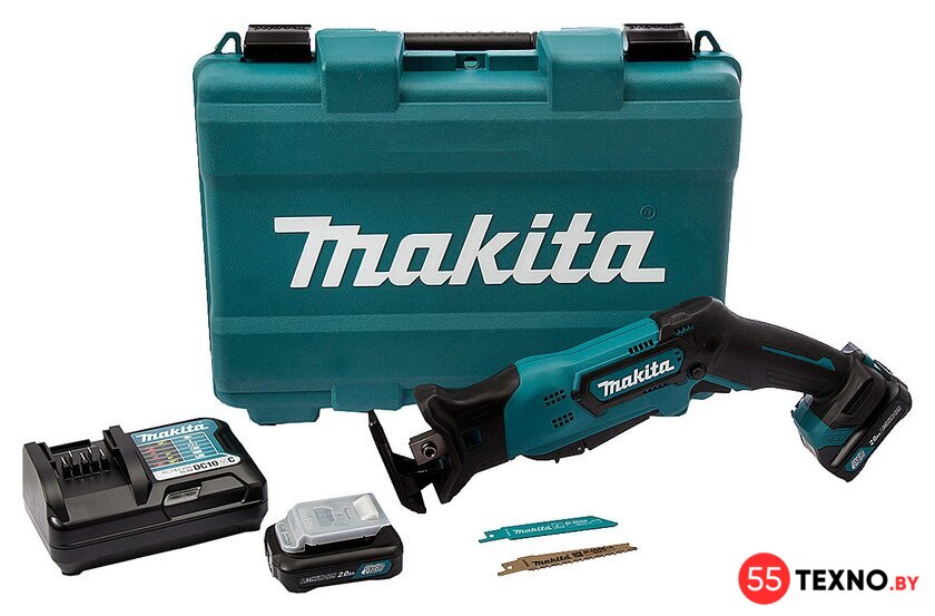 Сабельная пила Makita JR105DWAE (с 2-мя АКБ, кейс) - Изображение №1 — Интернет-магазин 55texno.by