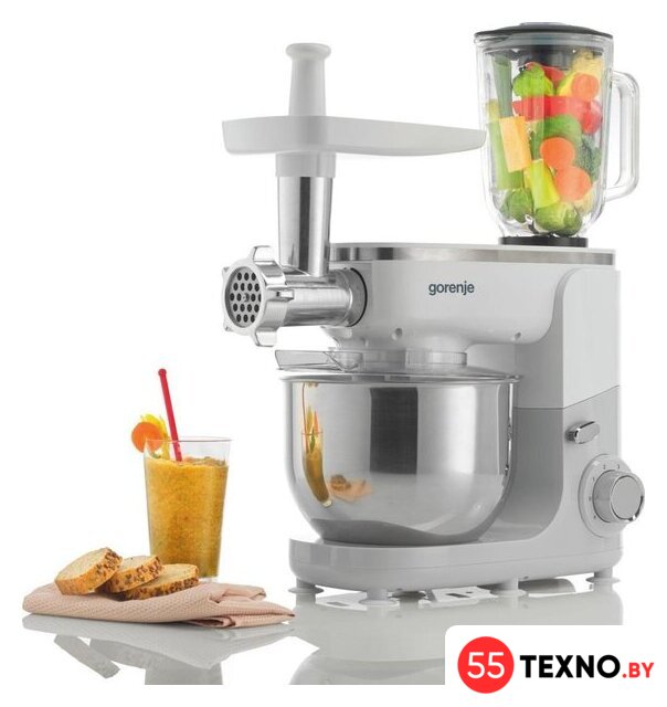 Кухонная машина Gorenje MMC1005W - Изображение №4 — Интернет-магазин 55texno.by