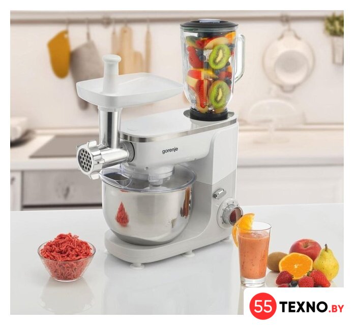Кухонная машина Gorenje MMC1005W - Изображение №16 — Интернет-магазин 55texno.by