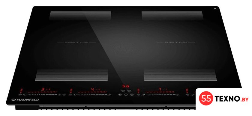 Варочная панель MAUNFELD CVI594SF2BKD Inverter - Изображение №2 — Интернет-магазин 55texno.by