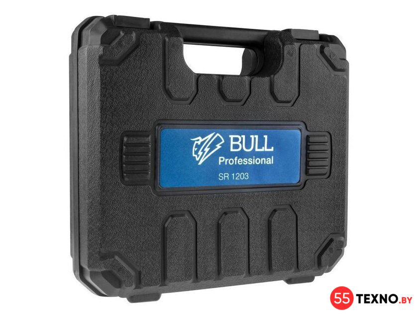 Дрель-шуруповерт Bull SR 1203 (с 2-мя АКБ, кейс) - Изображение №4 — Интернет-магазин 55texno.by