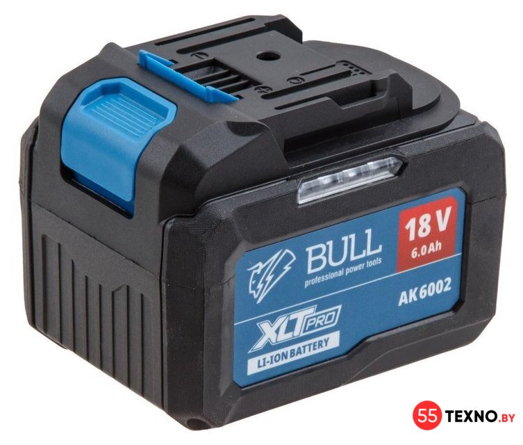 Аккумулятор Bull AK 6002 (18В/6 Ah) - Изображение №1 — Интернет-магазин 55texno.by
