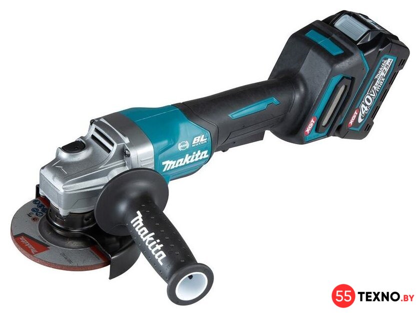 Угловая шлифмашина Makita GA012GM201 (с 2-мя АКБ) - Изображение №1 — Интернет-магазин 55texno.by