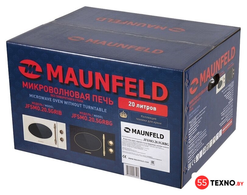 Микроволновая печь MAUNFELD JFSMO.20.5.GRBG - Изображение №12 — Интернет-магазин 55texno.by
