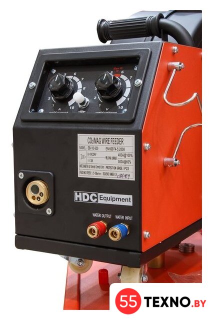 Сварочный инвертор HDC Kansas 350 - Изображение №6 — Интернет-магазин 55texno.by