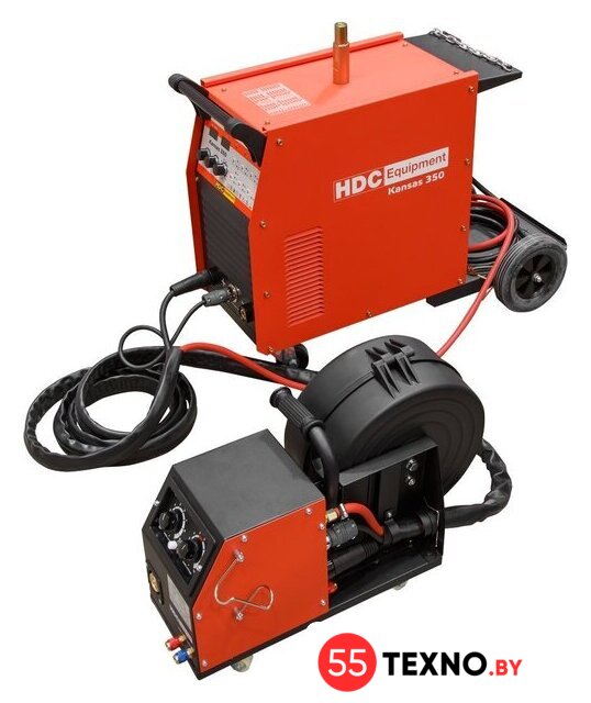 Сварочный инвертор HDC Kansas 350 - Изображение №4 — Интернет-магазин 55texno.by