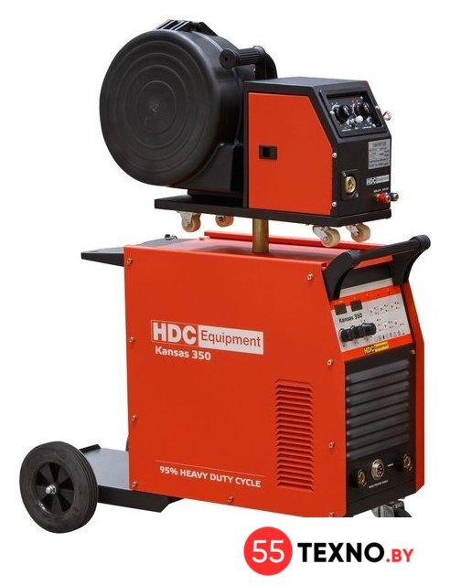 Сварочный инвертор HDC Kansas 350 - Изображение №2 — Интернет-магазин 55texno.by