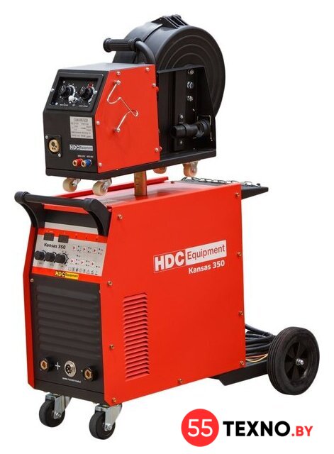 Сварочный инвертор HDC Kansas 350 - Изображение №1 — Интернет-магазин 55texno.by