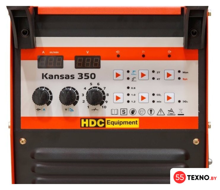Сварочный инвертор HDC Kansas 350 - Изображение №7 — Интернет-магазин 55texno.by