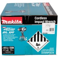 Гайковерт Makita TW001GM201 (с 2-мя АКБ, кейс) - Превью изображения №14 — Интернет-магазин 55texno.by