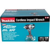 Гайковерт Makita TW001GM201 (с 2-мя АКБ, кейс) - Превью изображения №13 — Интернет-магазин 55texno.by