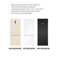 Холодильник MAUNFELD MFF185NFBG - Превью изображения №29 — Интернет-магазин 55texno.by