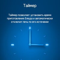 Электрический духовой шкаф MAUNFELD XCMO4414GW - Превью изображения №17 — Интернет-магазин 55texno.by