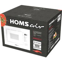 Микроволновая печь HOMSair MOB205WH - Превью изображения №3 — Интернет-магазин 55texno.by