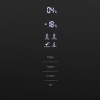 Холодильник MAUNFELD MFF185NFB - Превью изображения №6 — Интернет-магазин 55texno.by