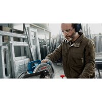 Торцовочная пила Bosch GCM 216 Professional 0601B33000 - Превью изображения №7 — Интернет-магазин 55texno.by