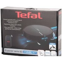 Робот-пылесос Tefal Explorer Serie 60 RG7455WH - Превью изображения №8 — Интернет-магазин 55texno.by