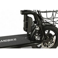 Электросамокат SameBike Comfort Pro 10 (черный) - Превью изображения №14 — Интернет-магазин 55texno.by
