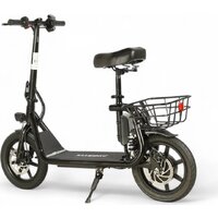 Электросамокат SameBike Comfort Pro 10 (черный) - Превью изображения №3 — Интернет-магазин 55texno.by
