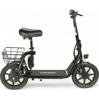 Электросамокат SameBike Comfort Pro 10 (черный) - Превью изображения №6 — Интернет-магазин 55texno.by