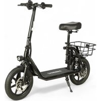 Электросамокат SameBike Comfort Pro 10 (черный) - Превью изображения №2 — Интернет-магазин 55texno.by